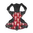 thumbnail image 4 of Picia Cartoon Lobster No-Pull Dog Harness Reflective Front Clip Vest with Handle,Step-in Air Dog Harness,Adjustable 2 Metal Rings 4 Buckles,Easy to Put on & Take Off Medium, 4 of 9