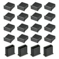 thumbnail image 1 of Tapa de plástico hembra USB 2.0 anti-polvo negra 20 piezas, 1 of 4
