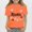 Orange, variant on Girls Weekend T-Shirts Mama's Boy Tee Shirt Top Summer Short Sleeve Clothes for Mother's Day Blue, Size 3-16 Years
