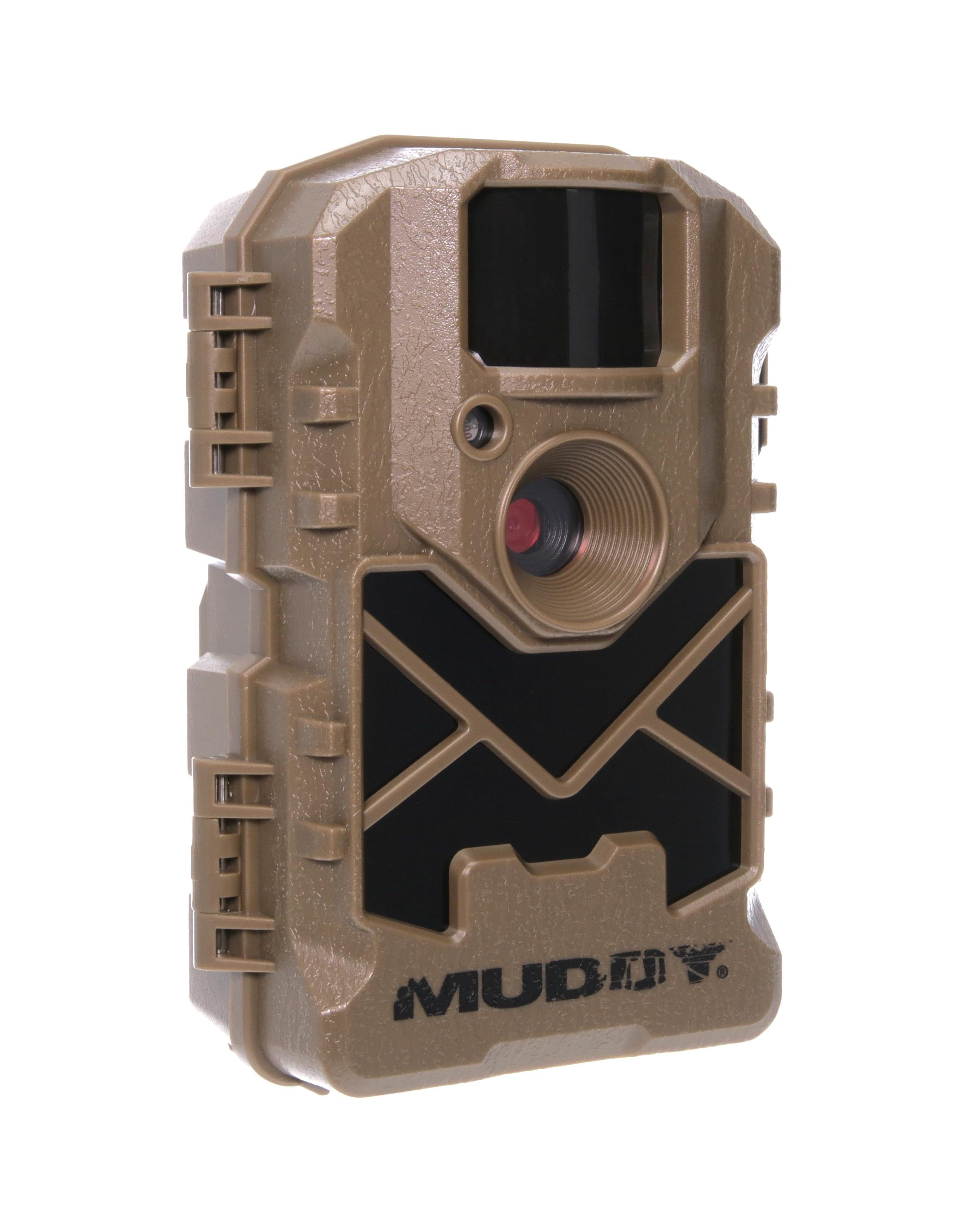 Muddy Pro Cam 20 Combo - 20 MP & 720 Video at 30FPS 0.5 Sec Trigger Speed 80Ft Detection IR Range Durable Hunting Outdoor Scouting Trail Camera, 8 AA Batteries & 16GB SD Card Included