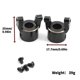 thumbnail image 5 of Black Coating Brass Front C Hub Carrier C-Hub Caster Block for Axial, 5 of 5