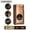 SKU00713-A款:古铜色【三合一雪茄打火机】, variant on cigar lighter cigar lighter high-end three-in-one cigar special lighter cigar windproof lighter