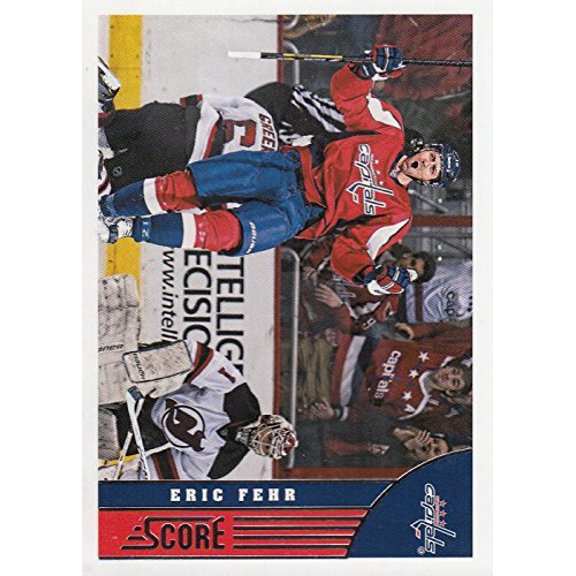 2013-14 Score #529 Eric Fehr NHL Hockey Trading Card