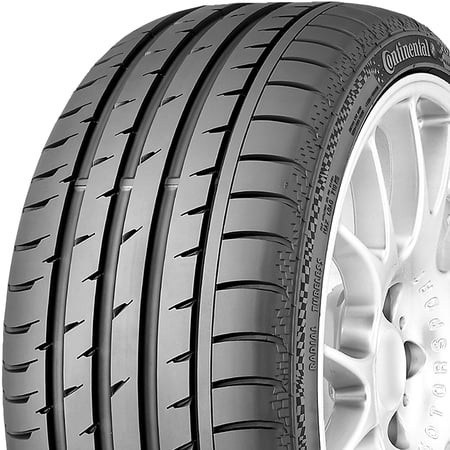 Continental ContiSportContact 3 EV Ready 245/40ZR20 245/40R20 99Y XL High Performance Summer Tire Sansujyuku sansujyuku.com