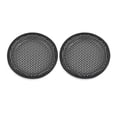 thumbnail image 2 of Unique Bargains 2pcs 6' Car Audio Speaker Mesh Sub Woofer Subwoofer Grill Dust Cover Protector, 2 of 2