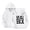 White, variant on WAYUTE Girls Sweatshirt Letter Print Soft Cozy Long Sleeve Graphic Hoodies for Kids Child Fashion Fall Outfits Casual Dailywear,Pink,Size 9-10 Y