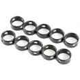 thumbnail image 1 of 10pcs Quick Release, Wind Rope Buckle Tent Adjuster Mountain Bike Anti Slip Cushion Stopper Black, 1 of 8