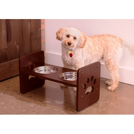 UPC: 0812482021813 | Merry products Adjustable Pet Feeder Dog Feeder Bowl