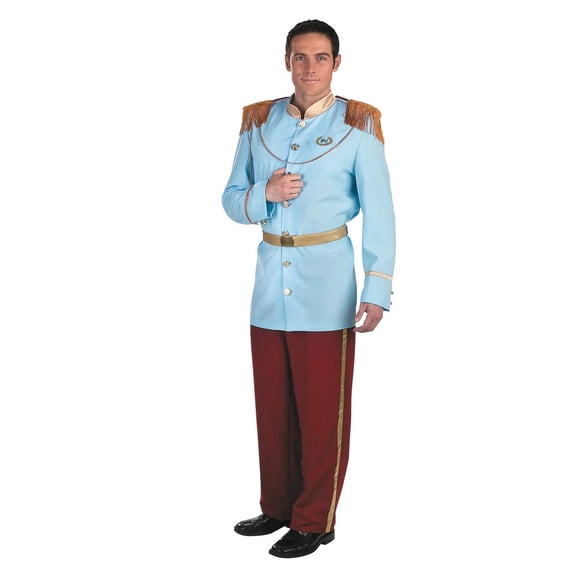 Disguise Mens Prince Charming Prestige Costume - Size Large/X Large