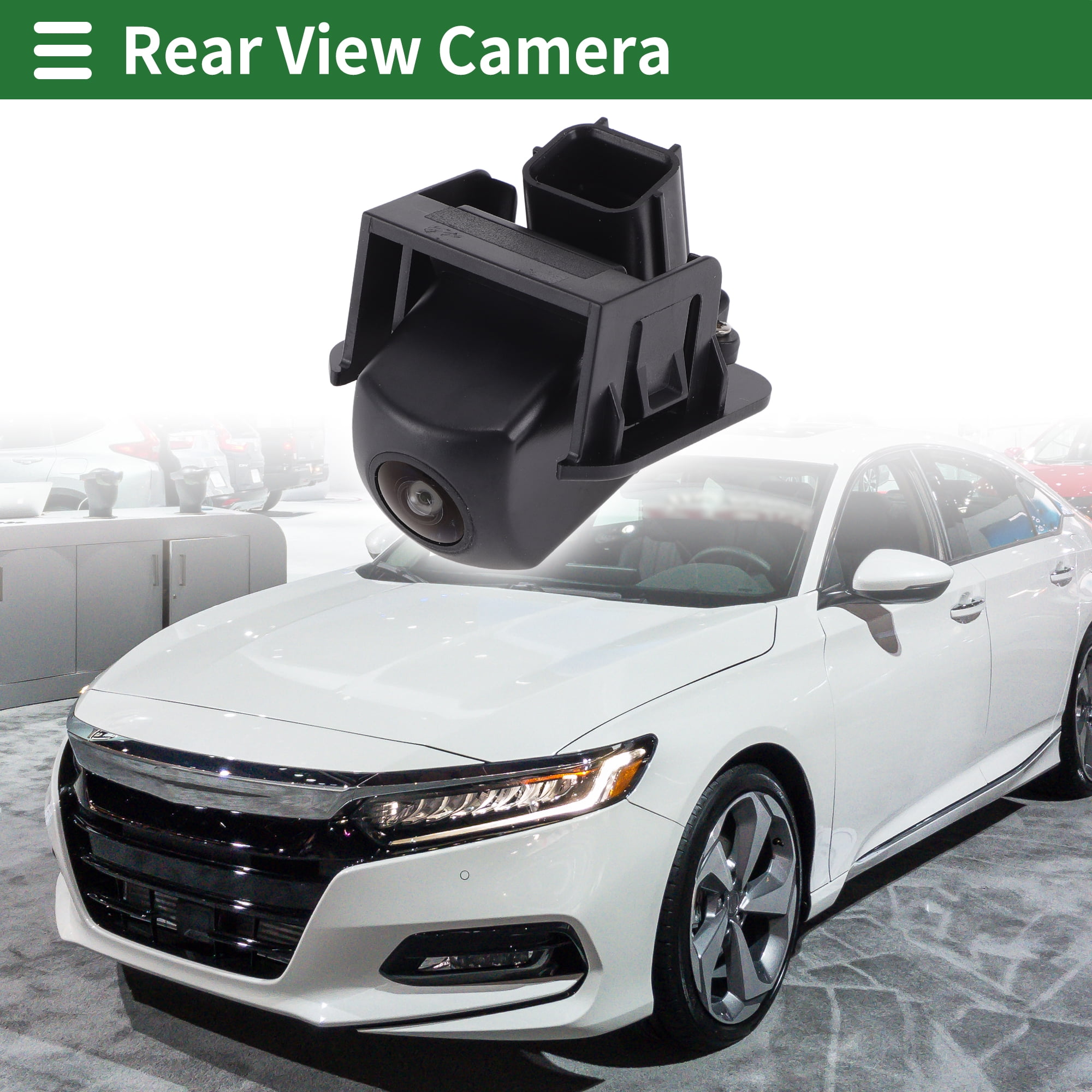 Unique Bargains Rear View Camera for Honda Accord 10th Gen 2018-2022 Backup Camera