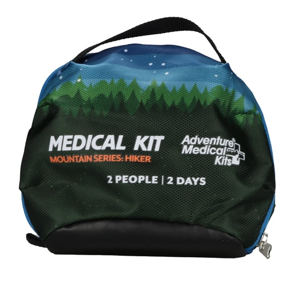 Adventure Medical Kits Mountain Series Hiker Kit, Forest Bag