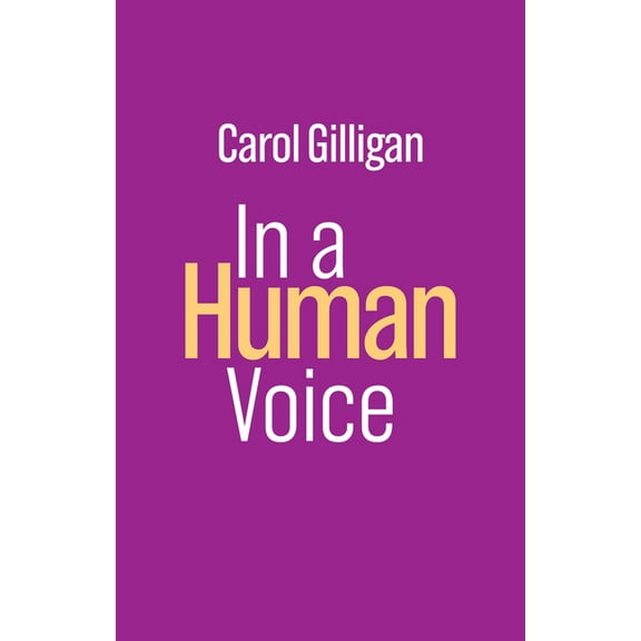 In a Human Voice, (Paperback)