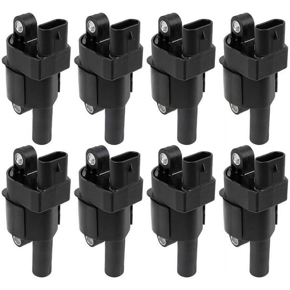 CCIYU Pack of 8 Ignition Coils for Chevrolet Silverado 1500 6.2L 2014-2018 Fits for UF742
