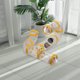 thumbnail image 4 of OHOIOLLA 2Jgo Juegos De Túneles Plásticos Para Jaula De Hamster Con Y Montaje Flexible Para Mascotas, 4 of 6