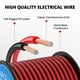 thumbnail image 2 of Cable eléctrico NAOEVO, calibre 18, 200 m, 2 conductores, rojo y negro, 2 of 7