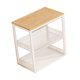 thumbnail image 5 of Soporte para lavadora portátil, olla arrocera, freidora de aire, estante multiusos para lavandería Blanco, 5 of 9