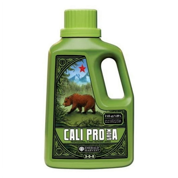Emerald Harvest Cali Pro Grow A 2 Quart/1.9 Liter (6/Cs)