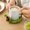 Green, variant on Crochet Animal Coasters Pop Up, Crochet Coasters 3D Funny Animal Shaped Insulation Pads, Cute Desk Accessories, Fun Soft Decorative Drink Coaster for Home Decor & Tabletop Protection