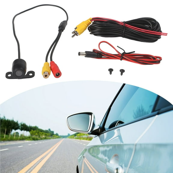 Front View Camera 720P Car Night Vision Waterproof Parking Camera Wide Angle Vision For Car Radio Dash Monitor Head Unit