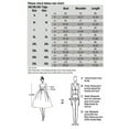 thumbnail image 4 of Sexy Dance Nightshirt for Women Sleeveless Sleepwear Nightgown V Neck Henley Tunic Tank Dress Casual Lounge Loose Ruched Pajama Dress, 4 of 4