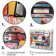 thumbnail image 3 of Designart "Soundtrack of Color Cassette Tapes Melody I" Music Floater Framed Wall Art Living Room, 3 of 7