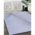 thumbnail image 2 of Ahgly Company Indoor Rectangle Patterned Lavender Blue Area Rugs, 5' x 7', 2 of 6