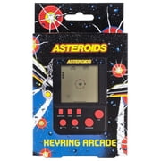 Asteroids Keyring Arcade Game – Retro Handheld Mini Arcade Machine with LCD Screen