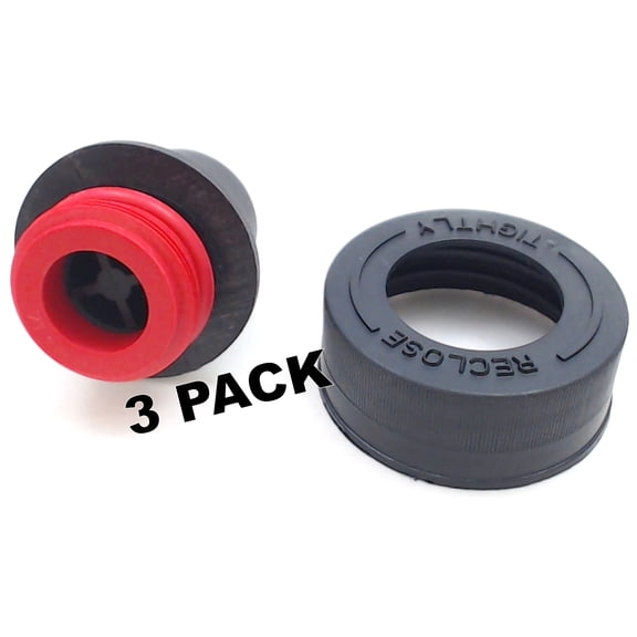 3 Pk, Bissell 2X Pro Heat Cap & Insert for Water Tank, 2036675