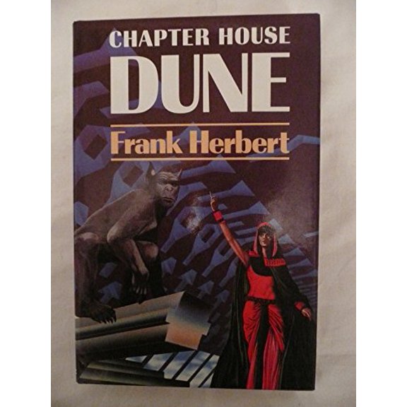 Pre-Owned Chapter House Dune Paperback