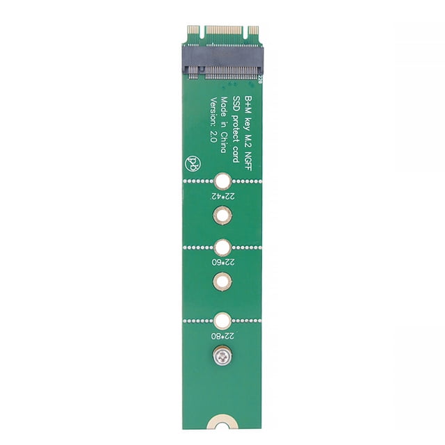 Tarjeta Extensión NVME AHCI Tarjeta Protección SSD A (TECLA B)