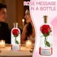 thumbnail image 3 of Mensaje de Grabación de Voz en una Botella con Rosa, Recuerdo de Vidrio de 7.8" para el Día de San Valentín, 3 of 9