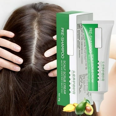 1Pcs Pre-Shampoo Scalp Scrub Cream for Moisturizing