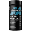 Muscletech Clear Muscle Post Workout Muscle Recovery Softgel Supplement, 42ct