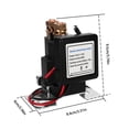 thumbnail image 2 of BotaniNest Wireless Remote Control Battery Relay Remote Battery Disconnect Remote Start & Warm Up/Cool Down & DIY Installation For 24v Rvs And Classic Cars Features:, 2 of 4