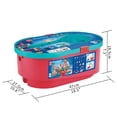 thumbnail image 4 of Set de construcción Hape Quadrilla Stack Track 90 piezas +4 años, 4 of 6