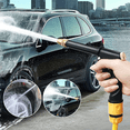 thumbnail image 4 of 1pc Adjustable High Pressure Cleaner Tool Car Wash Kit Garden Watering Hose Nozzle, 4 of 13