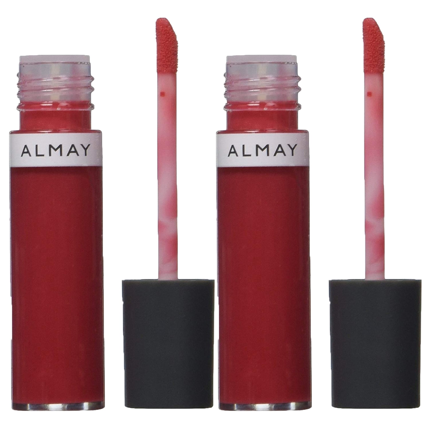 Pack of (2) Almay Color Care Liquid Lip Balm - 300 Apple A Day 0.24 FL OZ (7.1 mL)