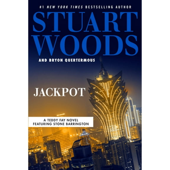 A Teddy Fay Novel: Jackpot (Series #5) (Hardcover)