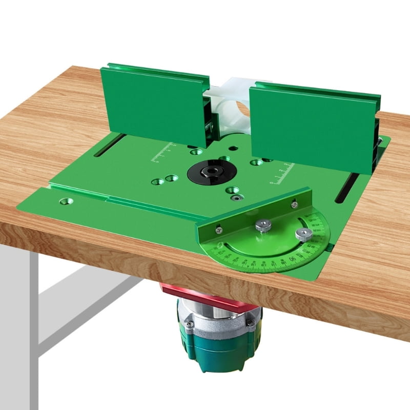 Multifunctional Router Fixture with Positioning Guides for Wood Crafting Precise