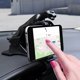 thumbnail image 5 of Inteprter Soporte para teléfono de coche Soportes de teléfono móvil de plástico Cuna Tablero de instrumentos de vehículo Soporte de coche de 360 Teléfono y Comunicación negro, 5 of 6
