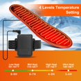 thumbnail image 3 of Plantillas Calefactables NASOLZIK Recargables 5000mAh con Control por App, 3 of 8
