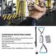 thumbnail image 3 of Correa colgante de fitness ANGGREK Banda de resistencia de suspensión ajustable para el hogar para entrenamiento para viajes, 3 of 8