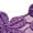 Purple, variant on kamemir No Show Underwear for Women Women's Low Rise Micro Back Thong Panty Underwear(Black,XL)