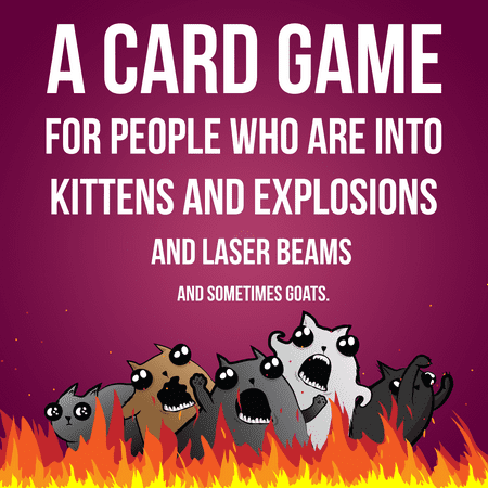 Exploding Kittens Card Game - Party Pack for Up to 10 Players