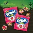 thumbnail image 2 of Nerds Gummy Clusters, Rainbow Halloween Trick-or-Treat Candy, 16 Treat-Sized Pouches, 8 Total Ounces, 2 of 8
