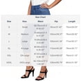 thumbnail image 3 of SBYOJLPB Women's Denim Pants Capris Pants Solid Color Casual Pocket Jeans Cropped Trousers, 3 of 3