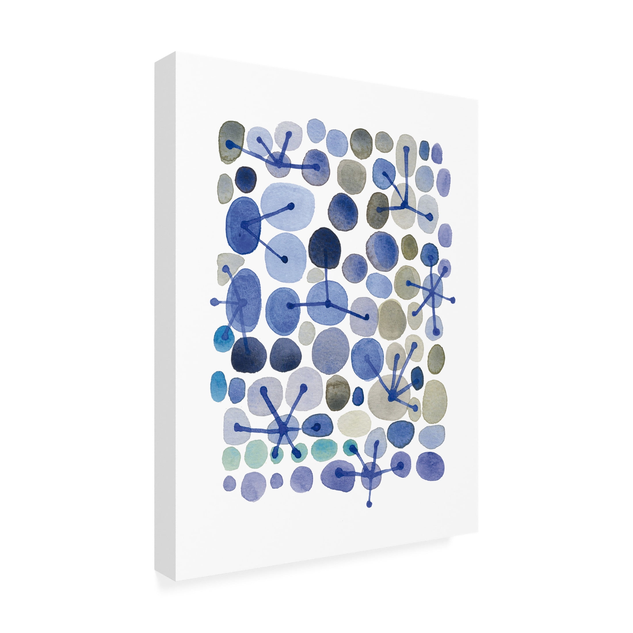 Trademark Fine Art Louise van Terheijden Constellation Canvas Wall Art