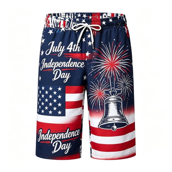 Venzia Men Big and Tall Swim Trunks, Bathing Suit Boardshorts
