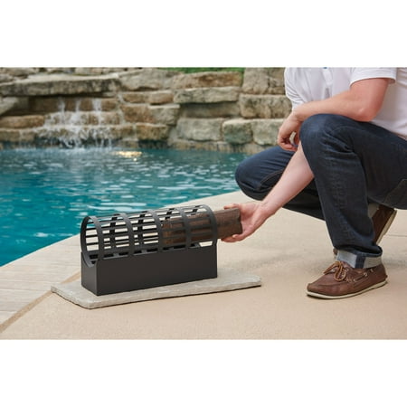 Flame Genie - Flame Cradle Fire Pit - Black