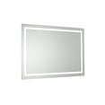 thumbnail image 2 of Croydex Claremore Illuminated Vanity Mirror with Easy Fitting System, Silver (36X24in), 2 of 8